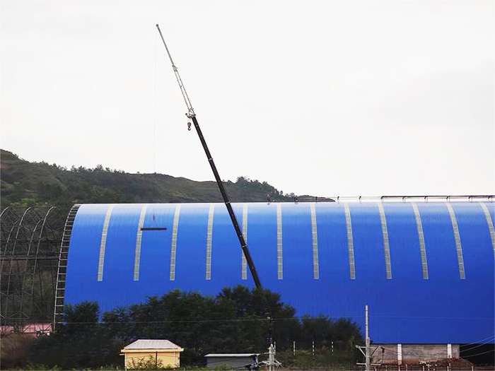 陕西煤棚网架工程
